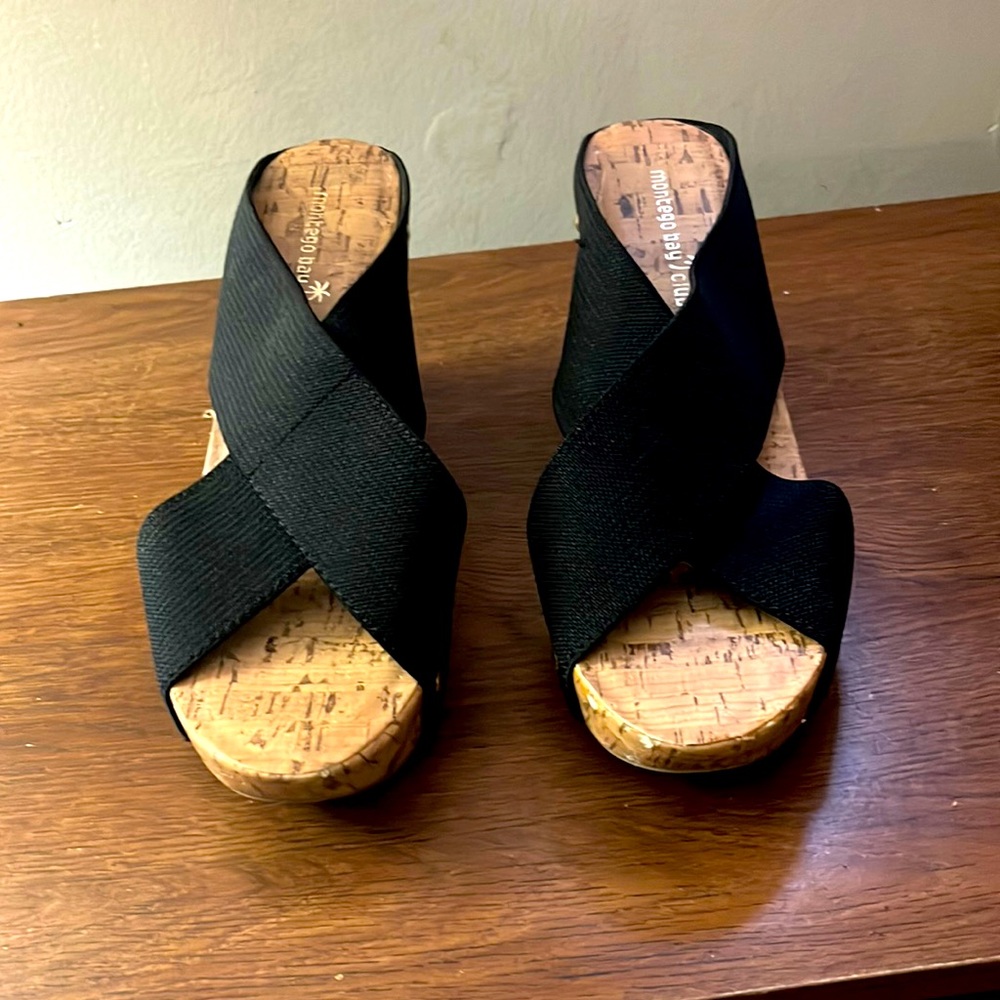 Wedge shoe